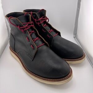 Oak Street Bookmaker - 10.5D - Black Choromexcel Trench Boot